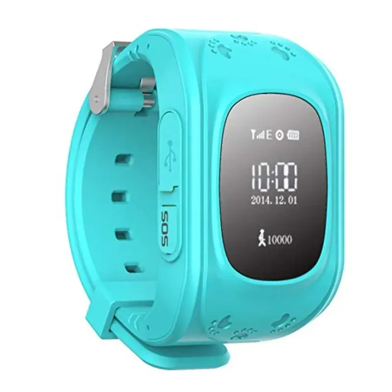 Gps tracker para niños, azul
