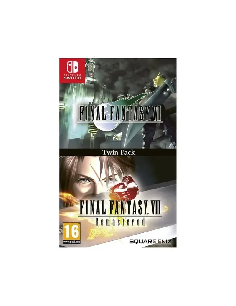 FINAL FANTASY VII & FINAL FANTASY VIII REMASoundERED NSW C/L