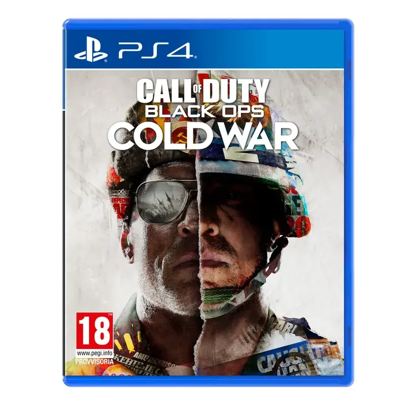 CALL OF DUTY: BLACK OPS COLD WAR EU PS4