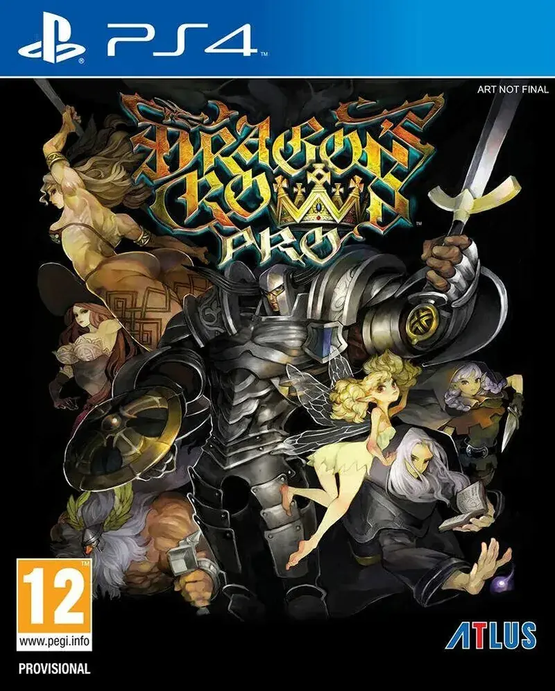 DRAGONS CROWN PRO BATTLE EU PS4
