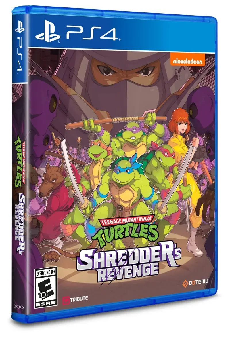 TEENAGE MUTANT NINJA TURTLES: SHREDDER'S REOthersN EU PS4
