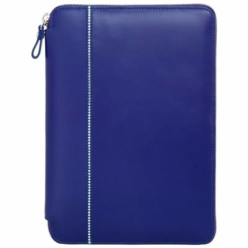 Agenda Swarovski Piel Azul
