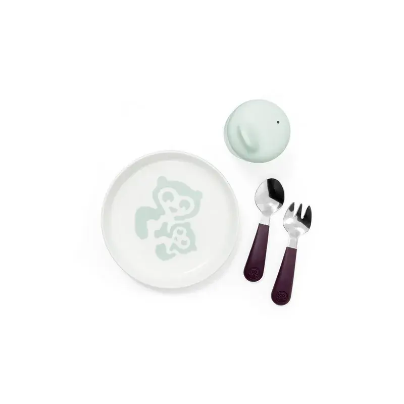 Set de Alimentación Soundokke - Menta