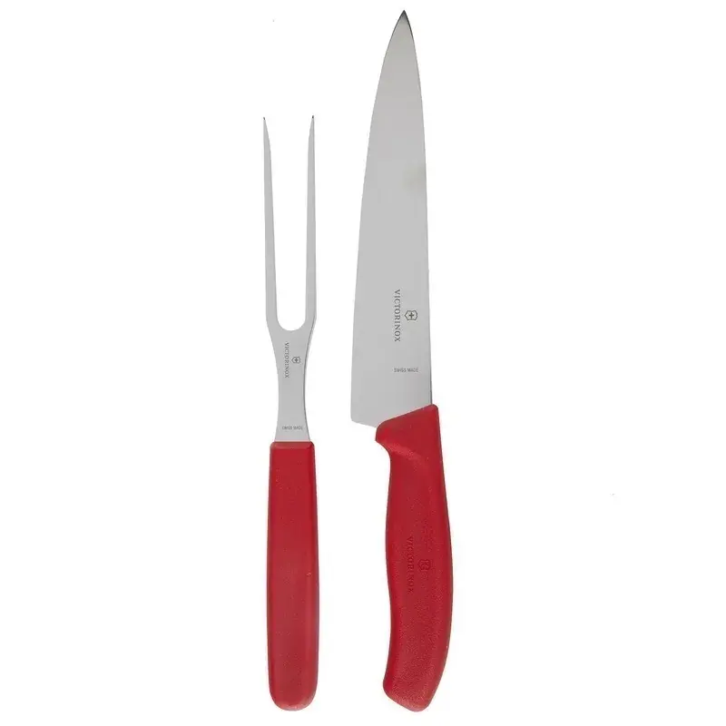 Juego para trinKitchenar Swiss Classic, 2 piezas, Rojo