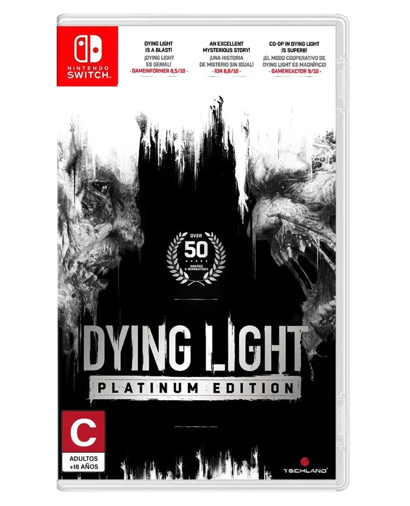 DYING LIGHT PLATINUM EDITION NSW