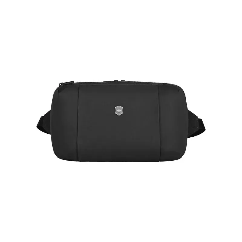 Bolso cinturon de lujo, PoliéSounder, Negro