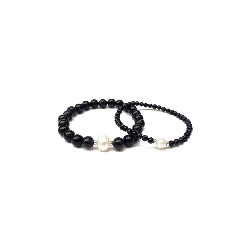 Pulsera para novios aOthersnturina y perla