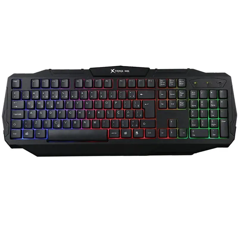 TECLADO GAMER ALAMBRICO XTRIKE-ME MOD KB 302