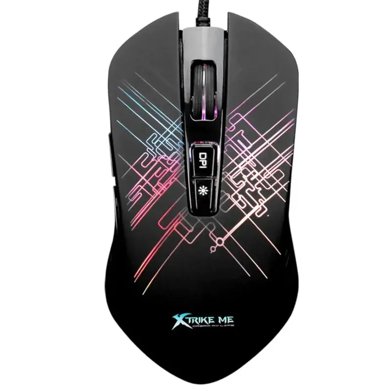 MOUSE GAMER ALAMBRICO XTRIKE-ME MOD GM 510