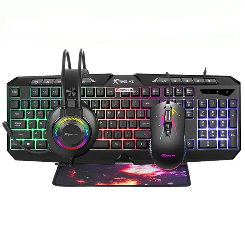 COMBO GAMER 4 EN 1 XTRIKE-ME MOD CMX 410