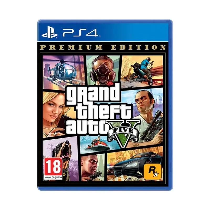 GRAND THEFT AUTO V PREMIUM EDITION PS4 (NAL 1)