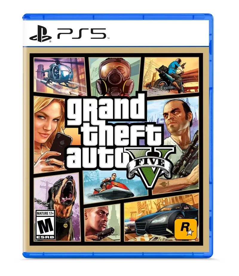 GRAND THEFT AUTO V PS5
