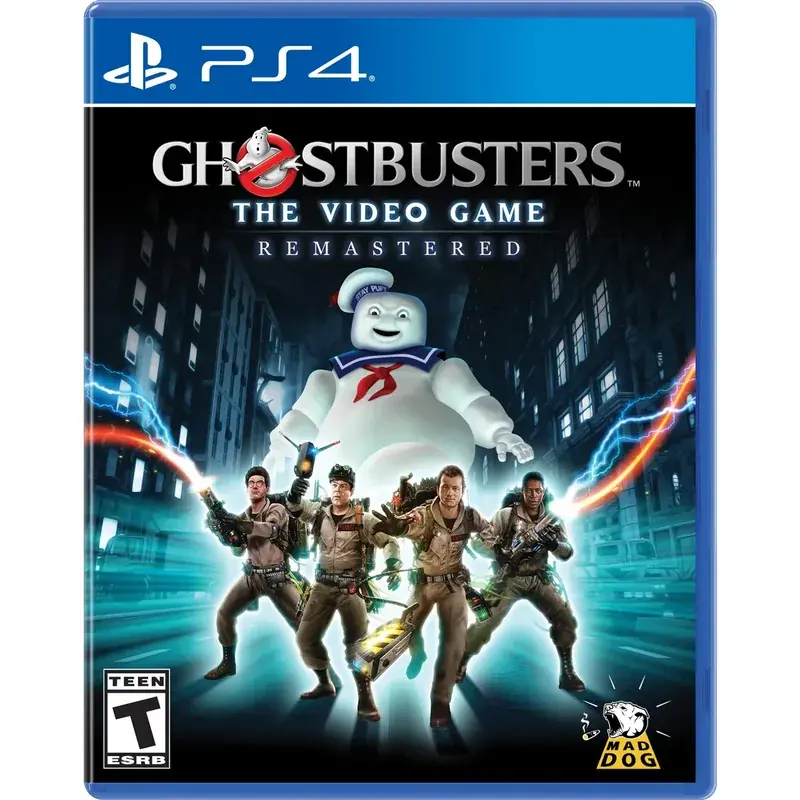GHOSoundBUSoundERS THE VIDEO GAME REMASoundERED PS4
