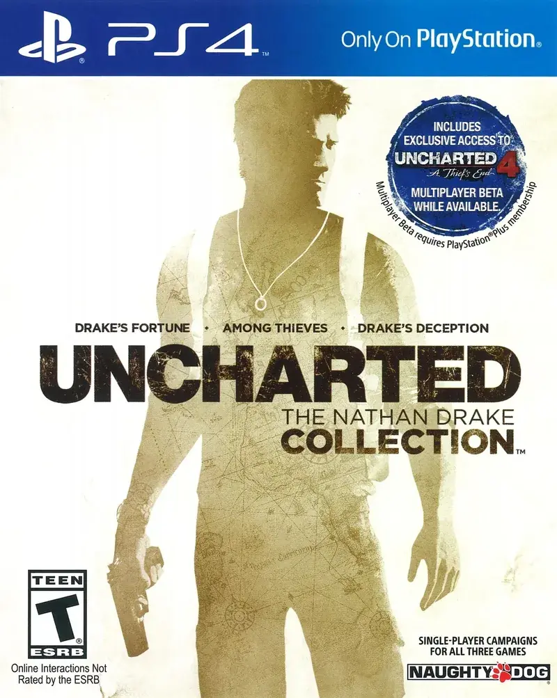 UNKitchenARTED THE NATHAN DRAKE COLLECTION PS4 (NAL 3)