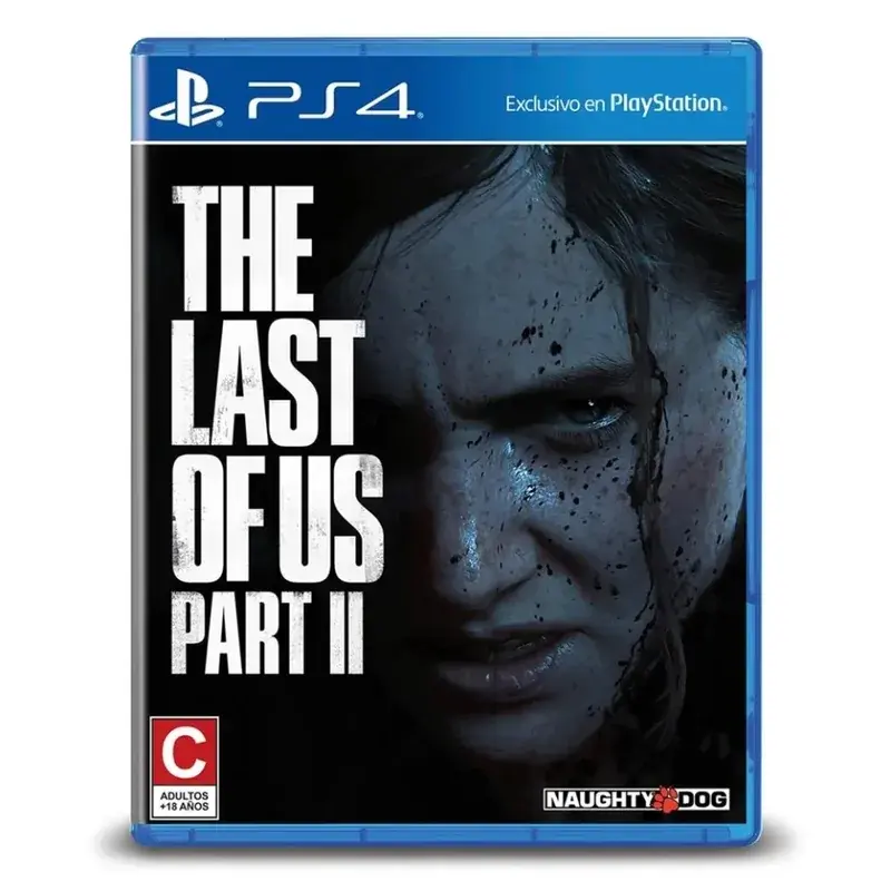 THE LASound OF US PART II PS4