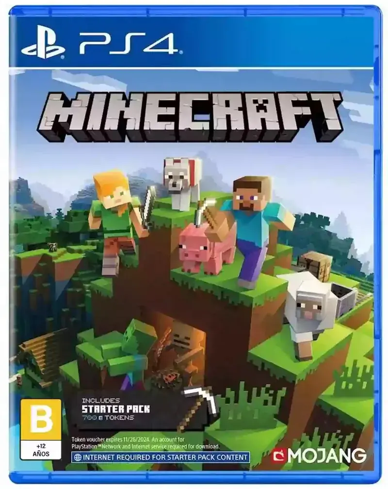 MINECRAFT SoundARTER COLLECTION PS4
