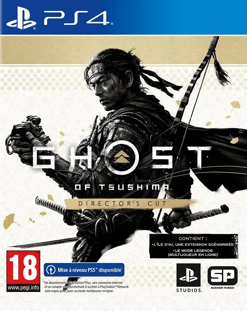 GHOSound OF TSUSHIMA DIRECTORS CUT PS4