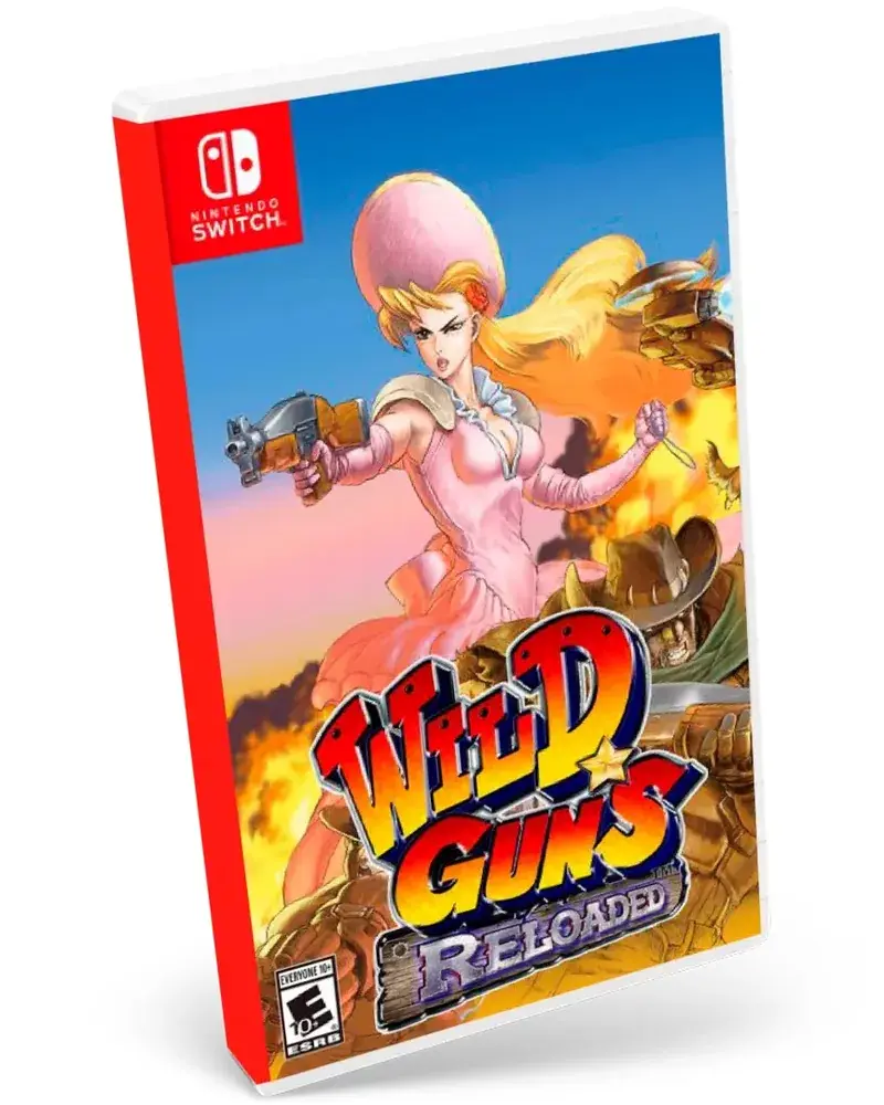 WILD GUNS: RELOADED NSW