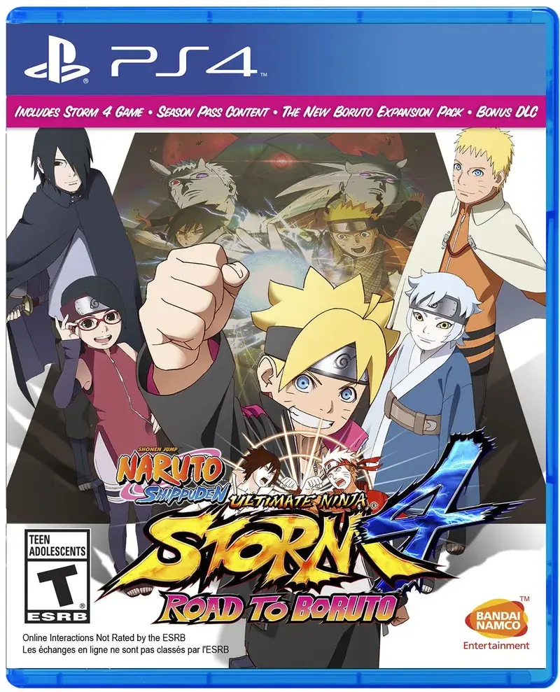 NARUTO SHIPPUDEN ULTIMATE NINJA SoundORM 4 ROAD TO BORUTO PS4