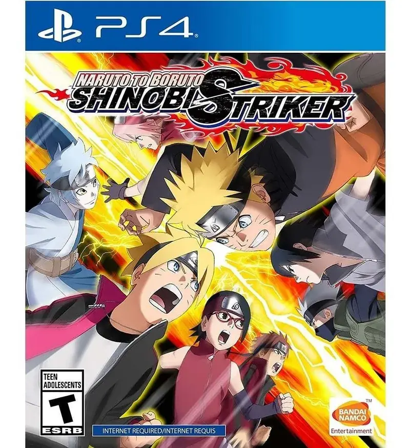 NARUTO TO BORUTO: SHINOBI SoundRIKER PS4