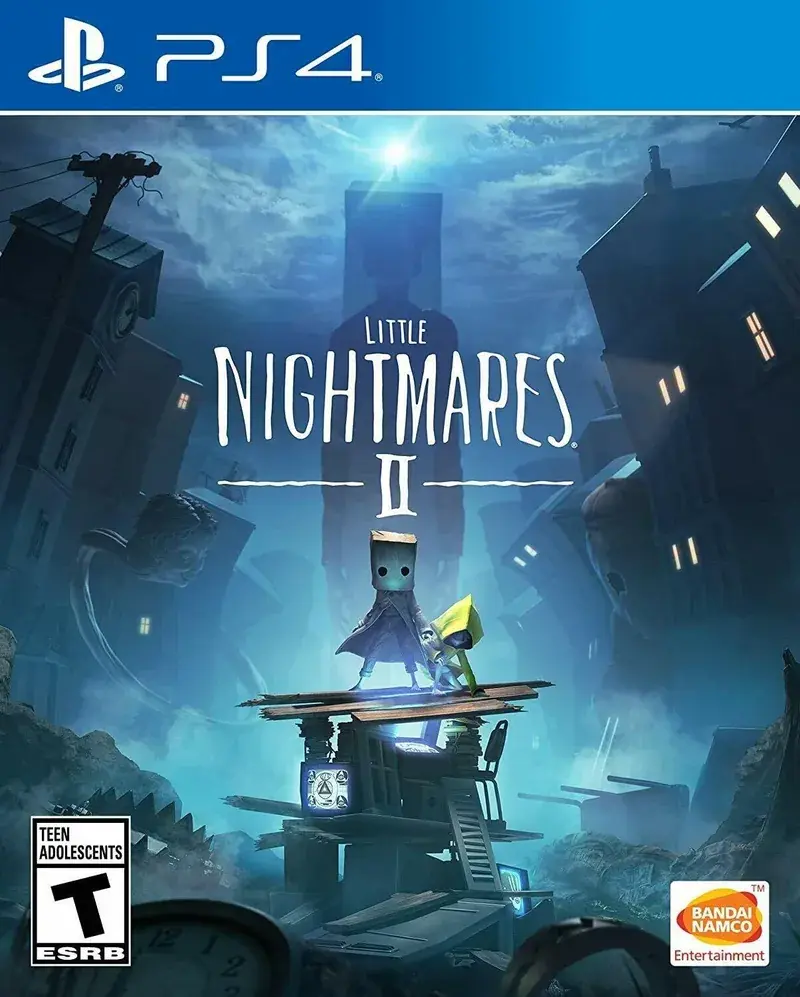 LITTLE NIGHTMARES II PS4