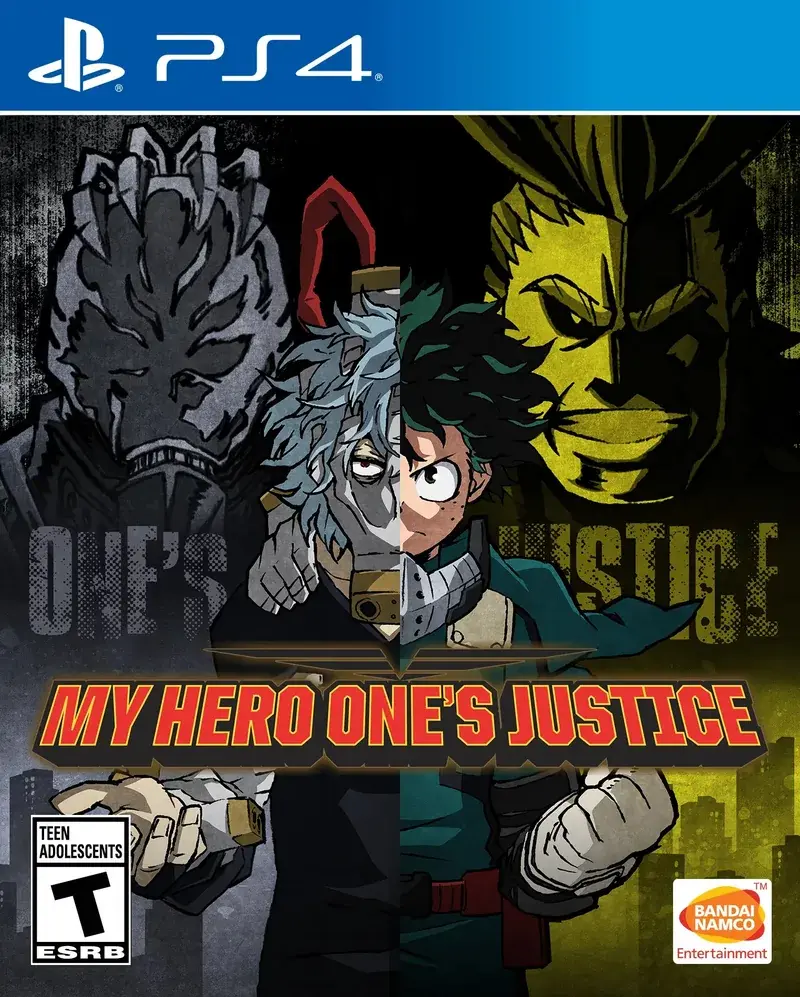MY HERO ONES JUSoundICE PS4