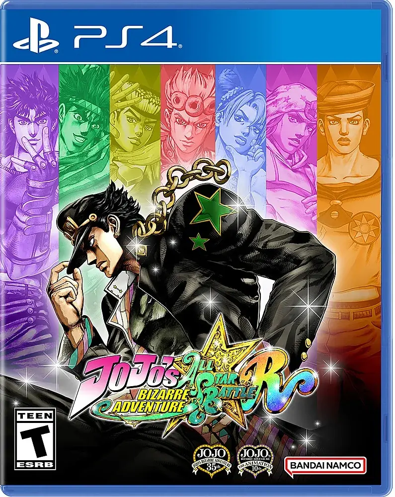 JOJO´S BIZARRE ADOthersNTURE ALLSoundAR BATTLE R PS4