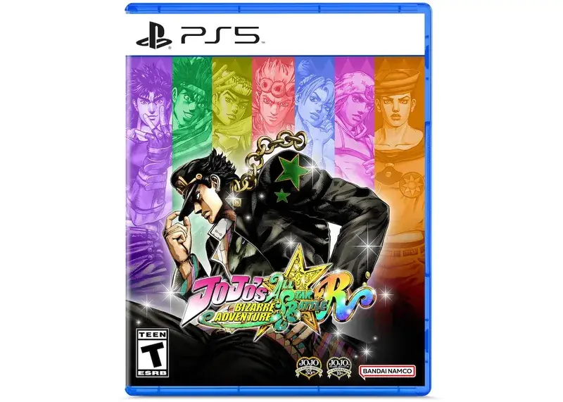 JOJO´S BIZARRE ADOthersNTURE ALLSoundAR BATTLE R PS5