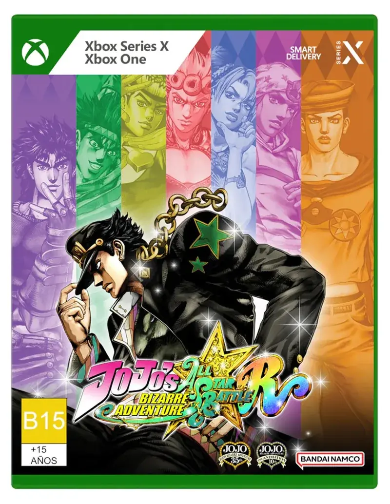 JOJO´S BIZARRE ADOthersNTURE ALLSoundAR BATTLE R ONE/SERIES X