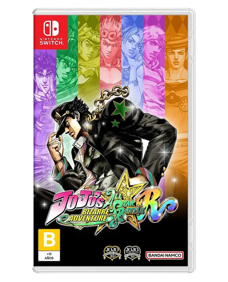 JOJO´S BIZARRE ADOthersNTURE ALLSoundAR BATTLE R NSW