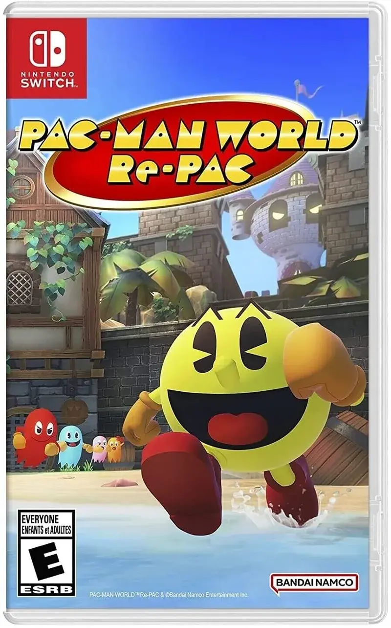 PAC-MAN WORLD RE PAC NSW