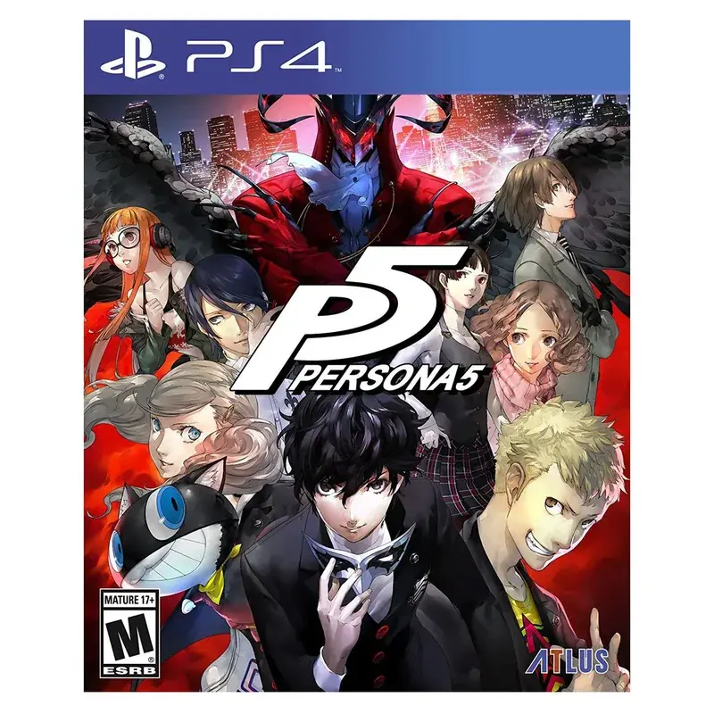 PERSONA 5 PS4