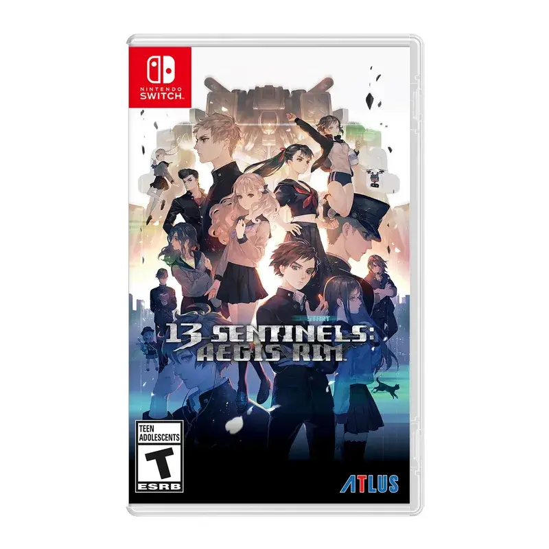 13 SENTINELS: AEGIS RIM LAUNKitchen EDITION NSW