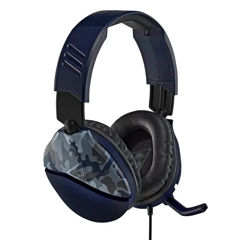 TURTLE BEAKitchen EARFORCE RECON 70 BLUE CAMO GLOBAL MILTIPLATAFORMA