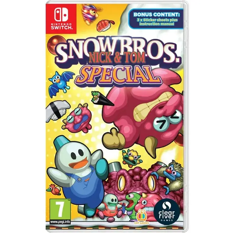 SNOW BROS NICK & TOM SPECIAL EU NSW