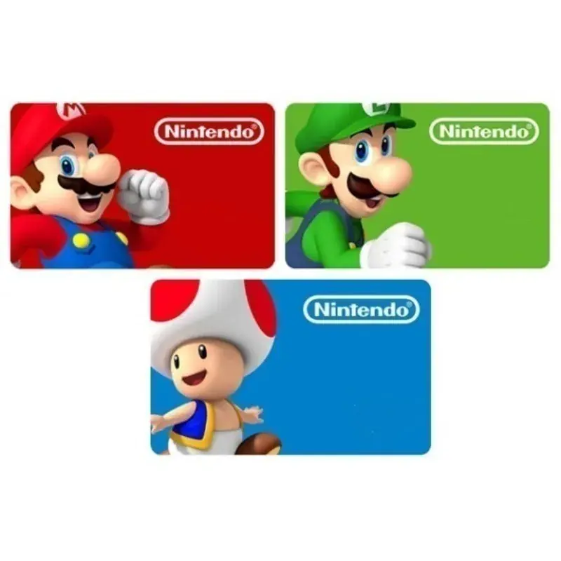 Certificado digital nintendo $500.00 pesos