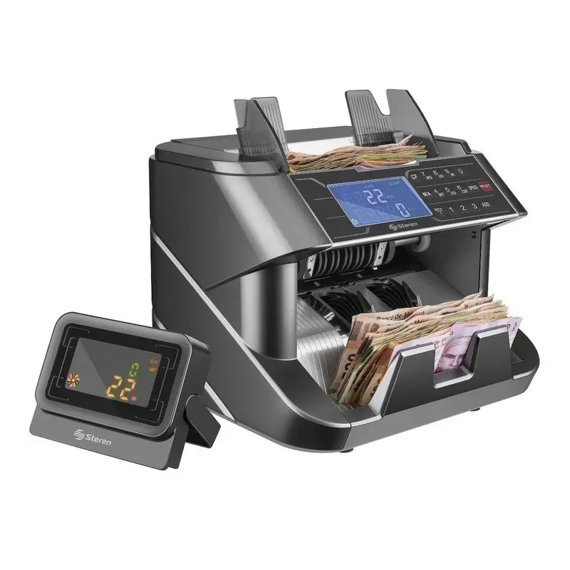 Contadora profesional de billetes Sounderen®