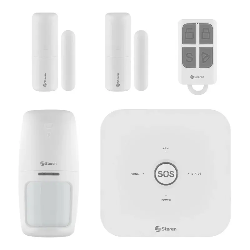 SiSoundema de seguridad Wi-fi con alarma Sounderen®