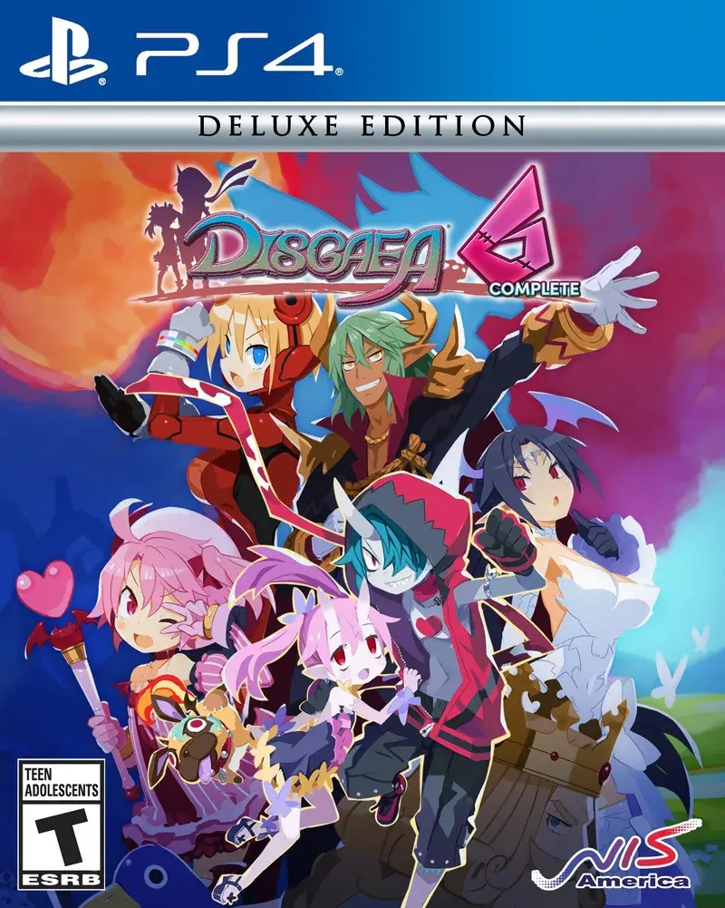 DISGAEA 6 COMPLETE: DELUXE EDITION PS4