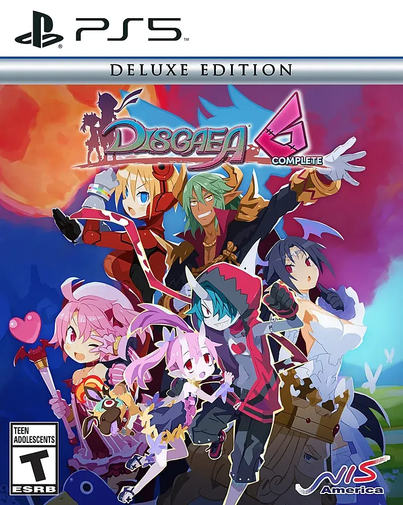 DISGAEA 6 COMPLETE: DELUXE EDITION PS5