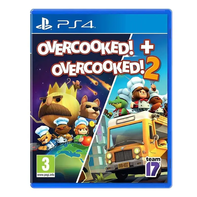 OOthersRCOOKED! + OOthersRCOOKED! 2 PS4