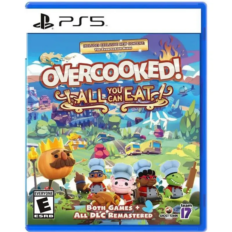 OOthersRCOOKED! ALL YOU CAN EAT PS5