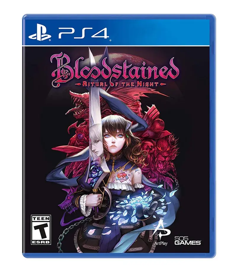 BLOODSoundAINED: RITUAL OF THE NIGHT PS4