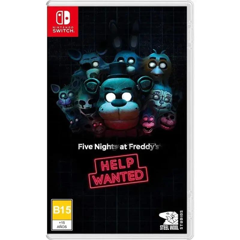 FIOthers NIGHTS AT FREDDY'S HELP WANTED NSW