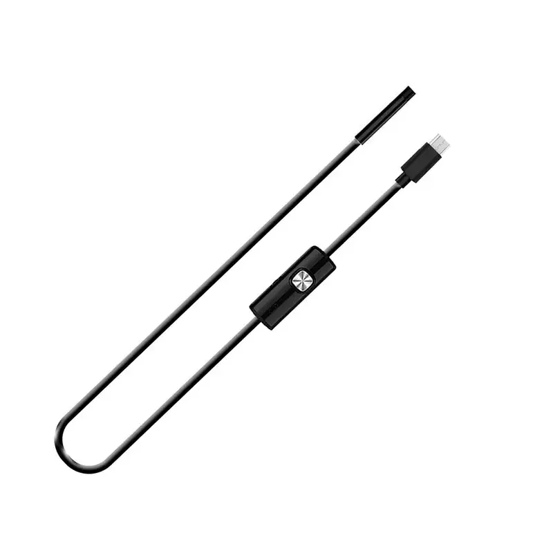 Cámara endoscopio para celular luz led usb 1 metro