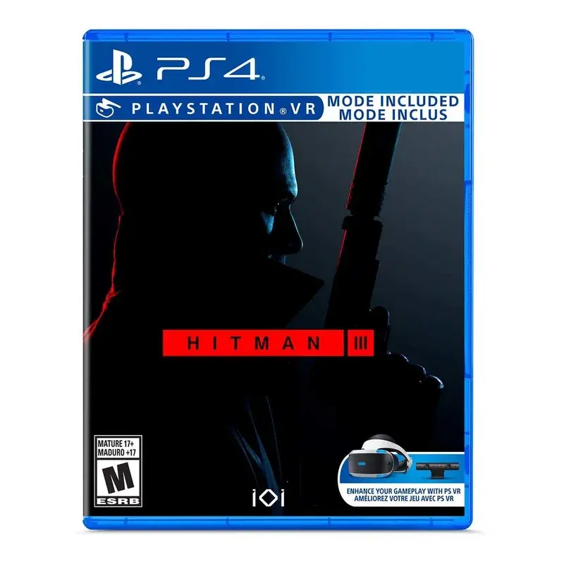HITMAN 3 PS4