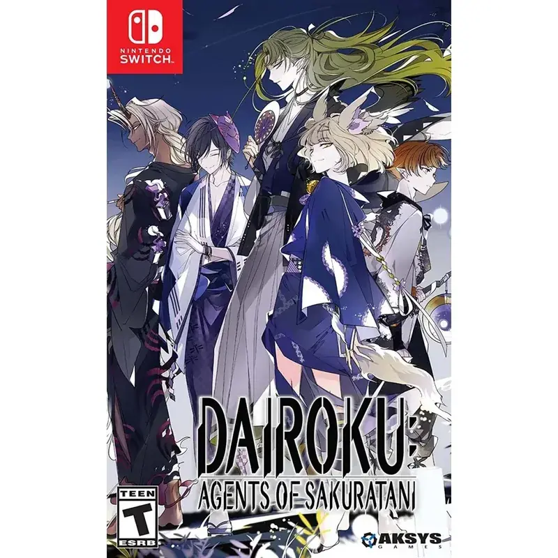 DAIROKU: AGENTS OF SAKURATANI NSW