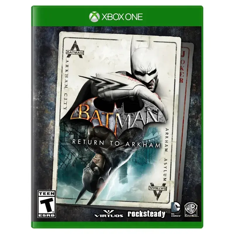 BATMAN RETURN TO ARKHAM ONE