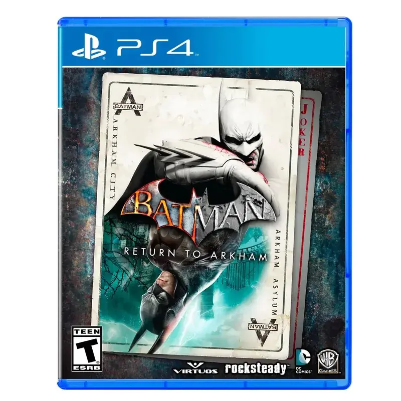 BATMAN RETURN TO ARKHAM PS4