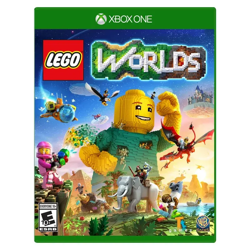 LEGO WORLDS ONE